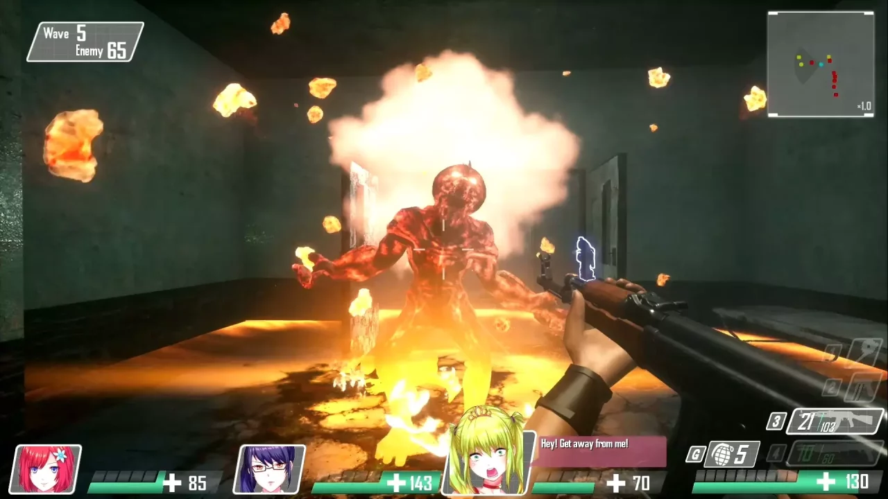 -Seed of the Dead-游戏截图-好玩游戏库