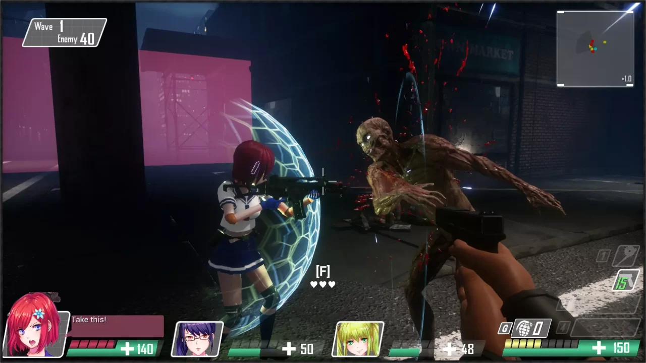 -Seed of the Dead-游戏截图-好玩游戏库