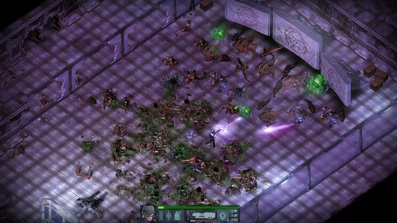 -Alien Shooter 2: The Legend-游戏截图-好玩游戏库
