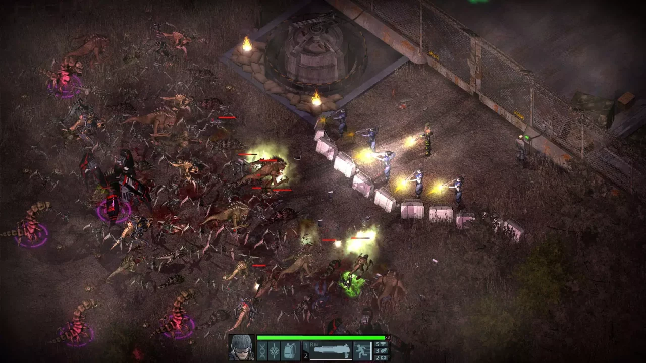 -Alien Shooter 2: The Legend-游戏截图-好玩游戏库