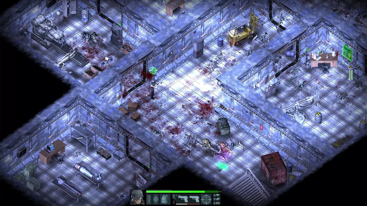 -Alien Shooter 2: The Legend-游戏截图-好玩游戏库