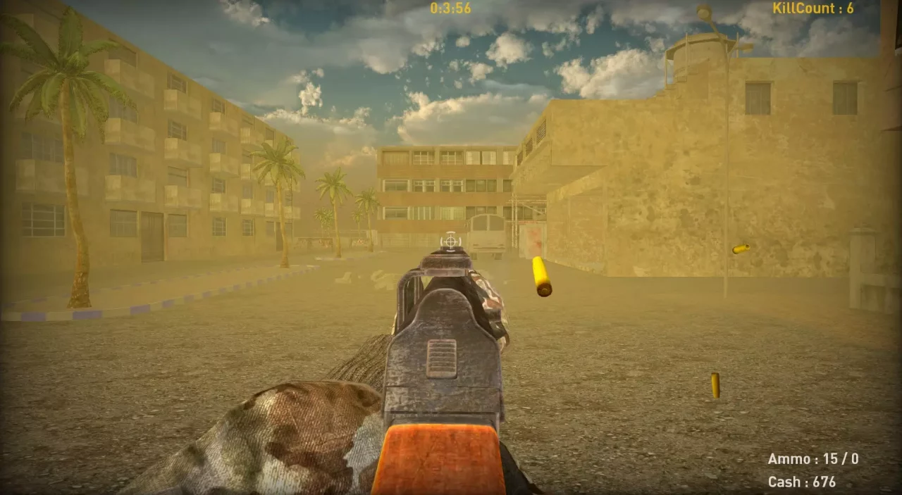 -DesertShootout-游戏截图-好玩游戏库