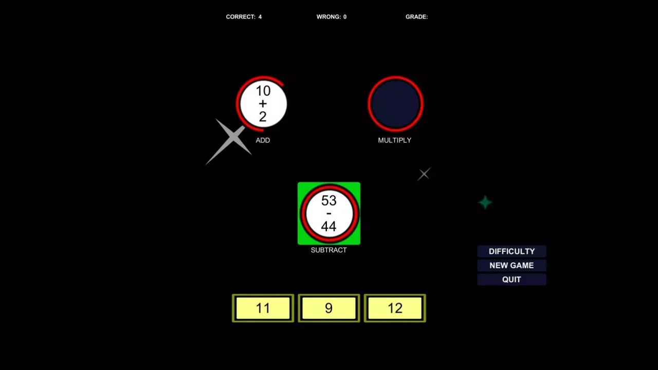 Math Speed Challenge