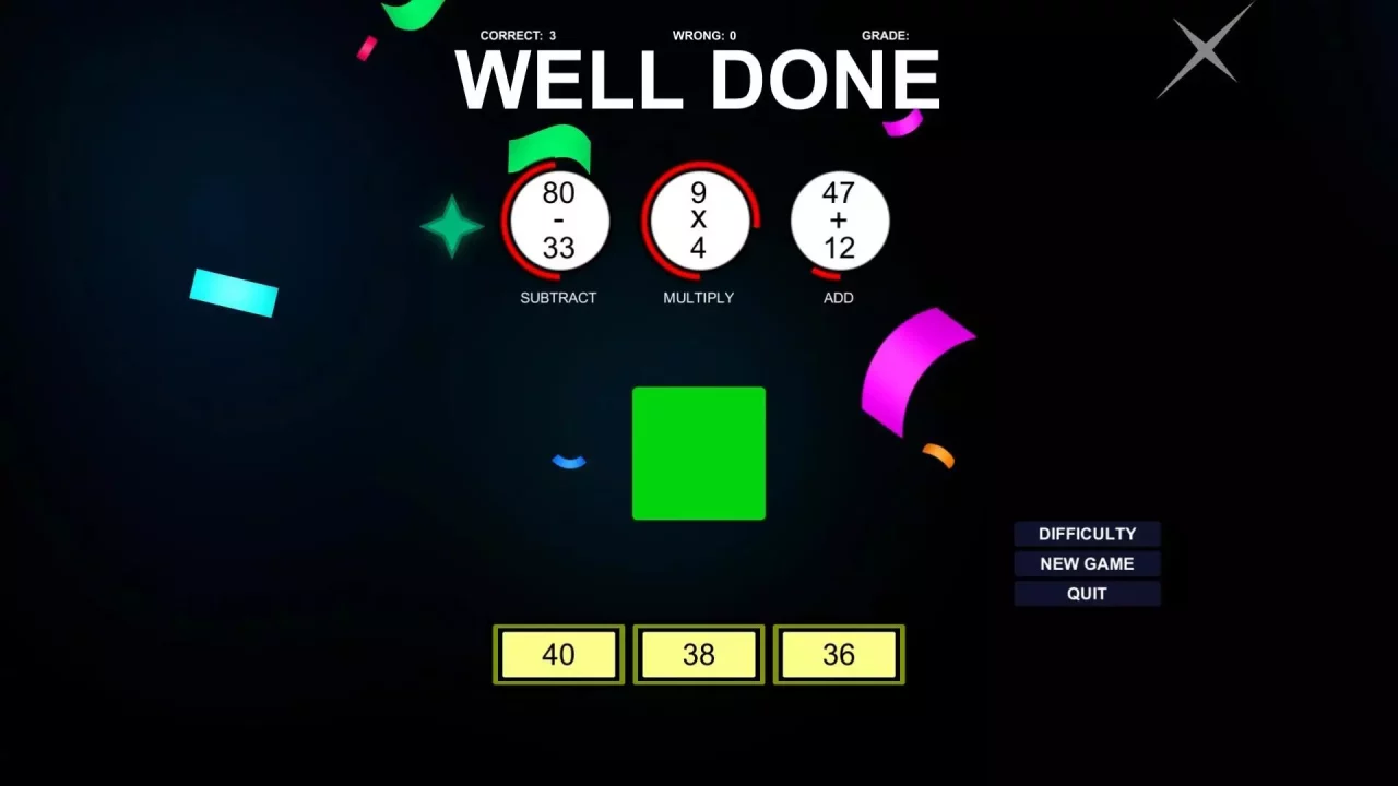 -Math Speed Challenge-游戏截图-好玩游戏库