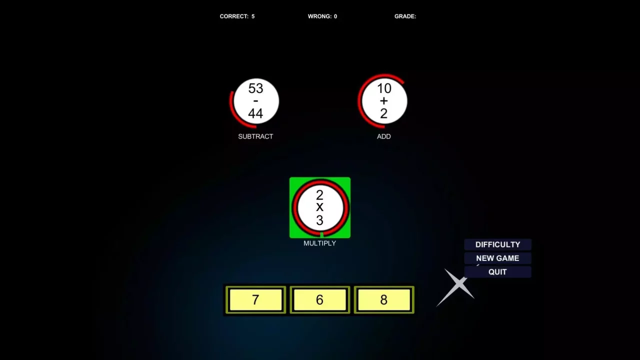 -Math Speed Challenge-游戏截图-好玩游戏库