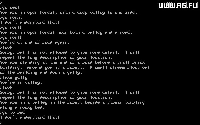 -Colossal Cave Adventure-游戏截图-好玩游戏库
