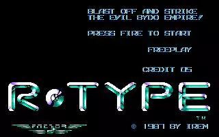 -R-Type (1987)-游戏截图-好玩游戏库