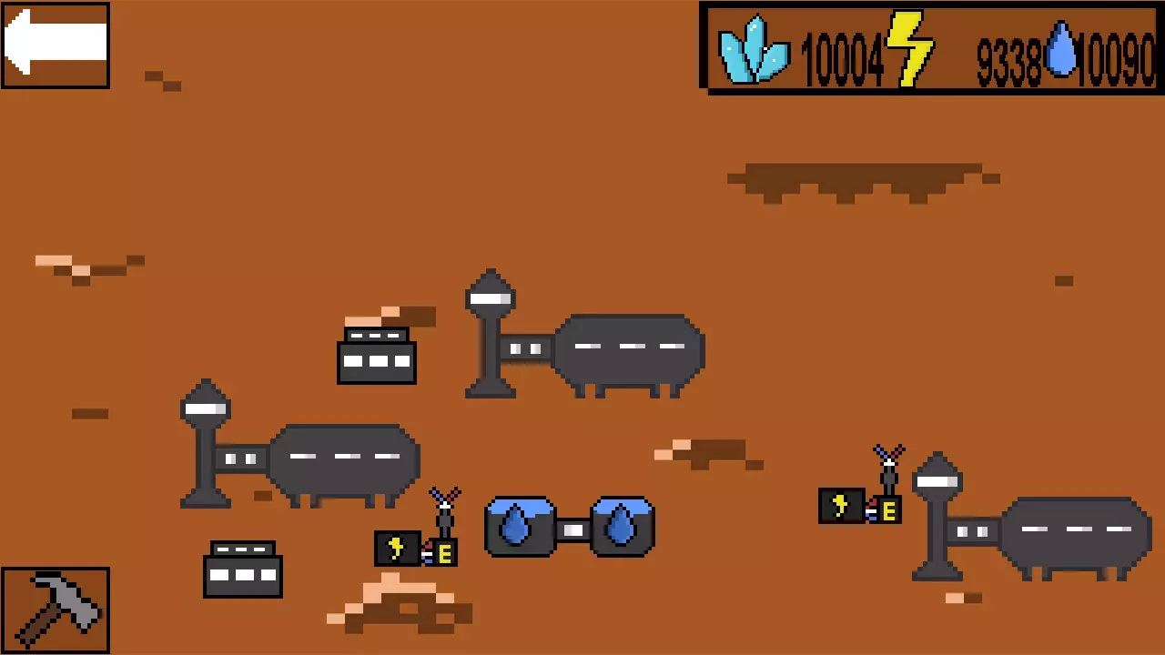 Colony On Mars