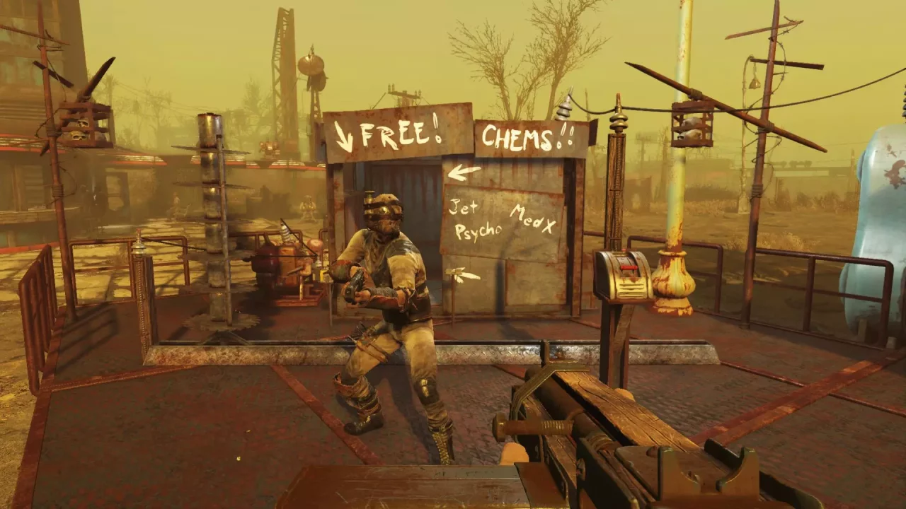 -Fallout 4: Wasteland Workshop-游戏截图-好玩游戏库