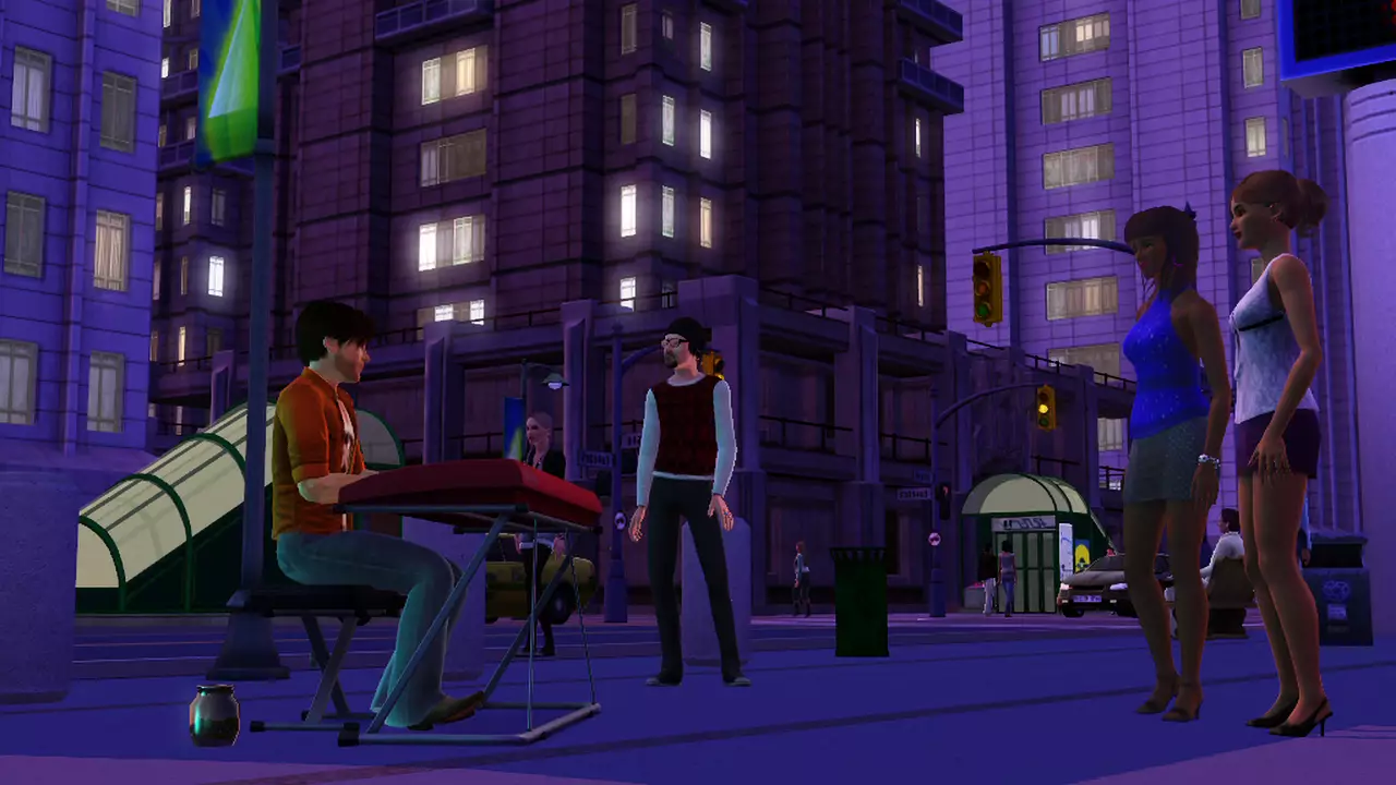 -The Sims 3: Late Night-游戏截图-好玩游戏库
