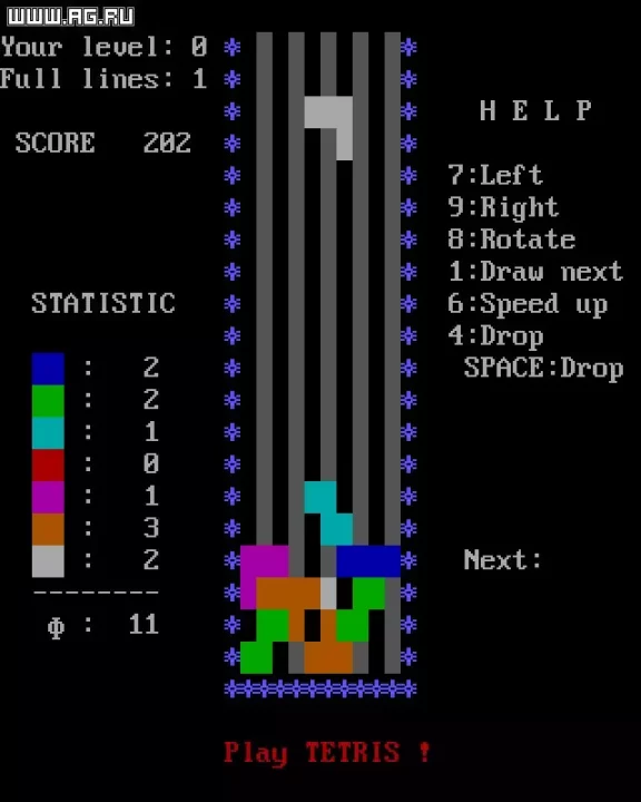 Tetris (1986)