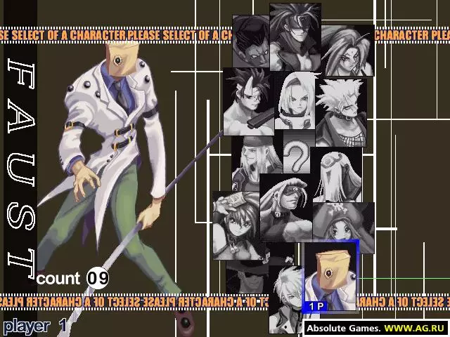 -Guilty Gear X-游戏截图-好玩游戏库