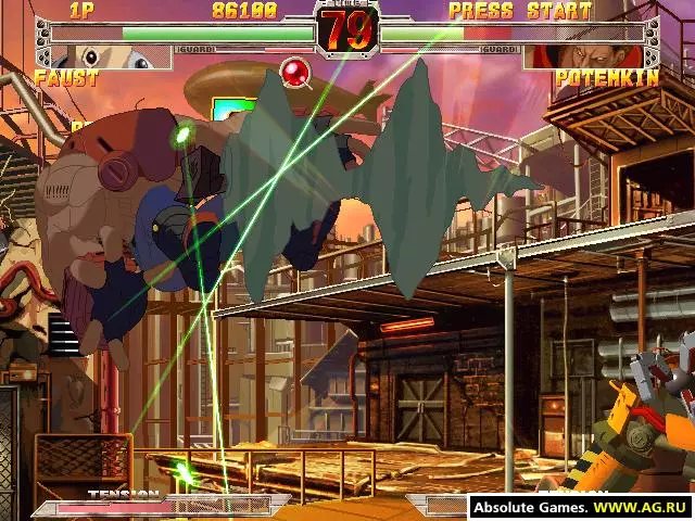 -Guilty Gear X-游戏截图-好玩游戏库