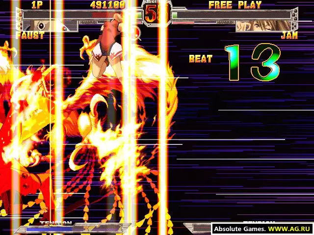 -Guilty Gear X-游戏截图-好玩游戏库