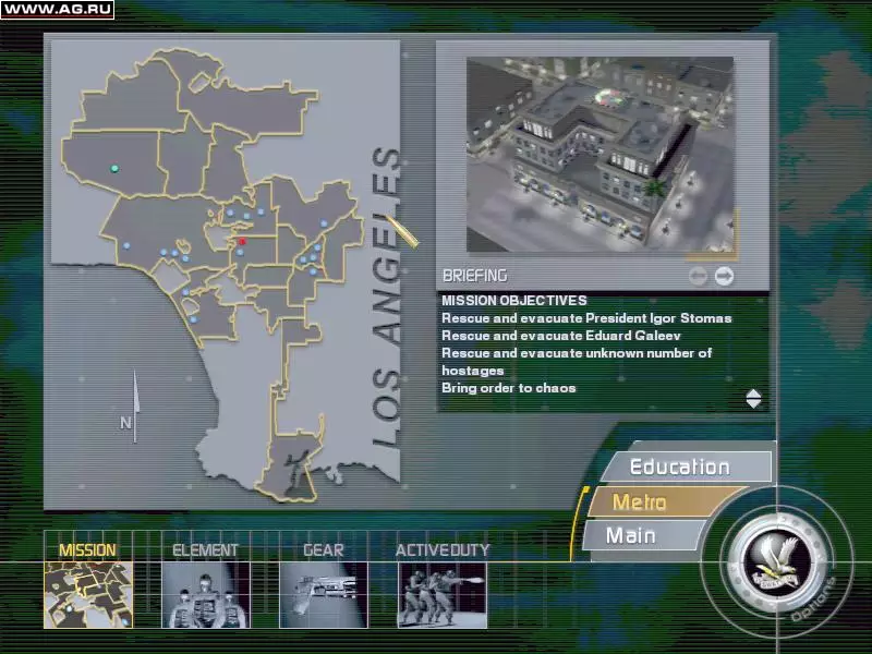-SWAT 3: Close Quarters Battle-游戏截图-好玩游戏库