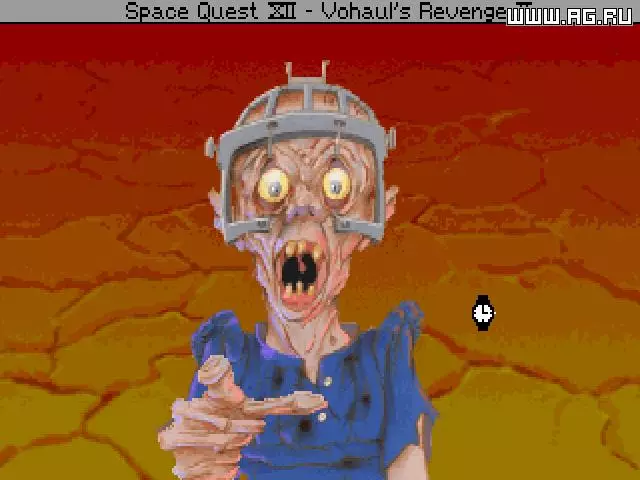 -Space Quest 4: Roger Wilco and the Time Rippers-游戏截图-好玩游戏库