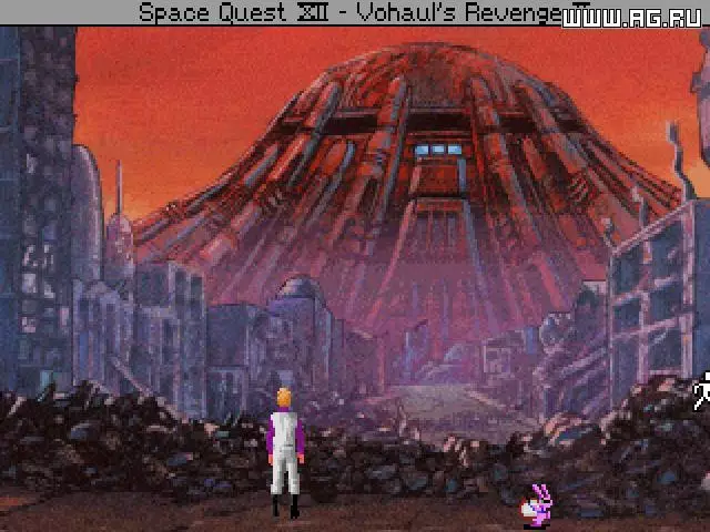 -Space Quest 4: Roger Wilco and the Time Rippers-游戏截图-好玩游戏库