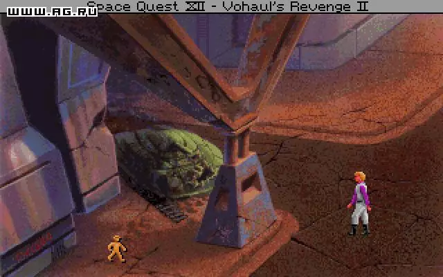 -Space Quest 4: Roger Wilco and the Time Rippers-游戏截图-好玩游戏库