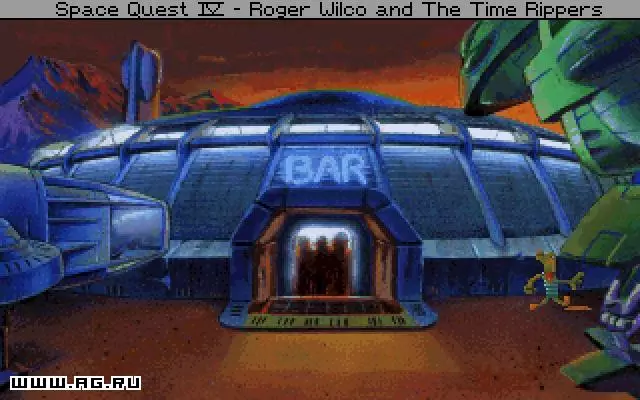 -Space Quest 4: Roger Wilco and the Time Rippers-游戏截图-好玩游戏库