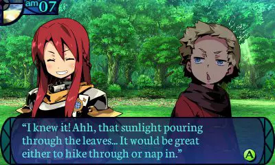-Etrian Odyssey Untold: The Millennium Girl-游戏截图-好玩游戏库