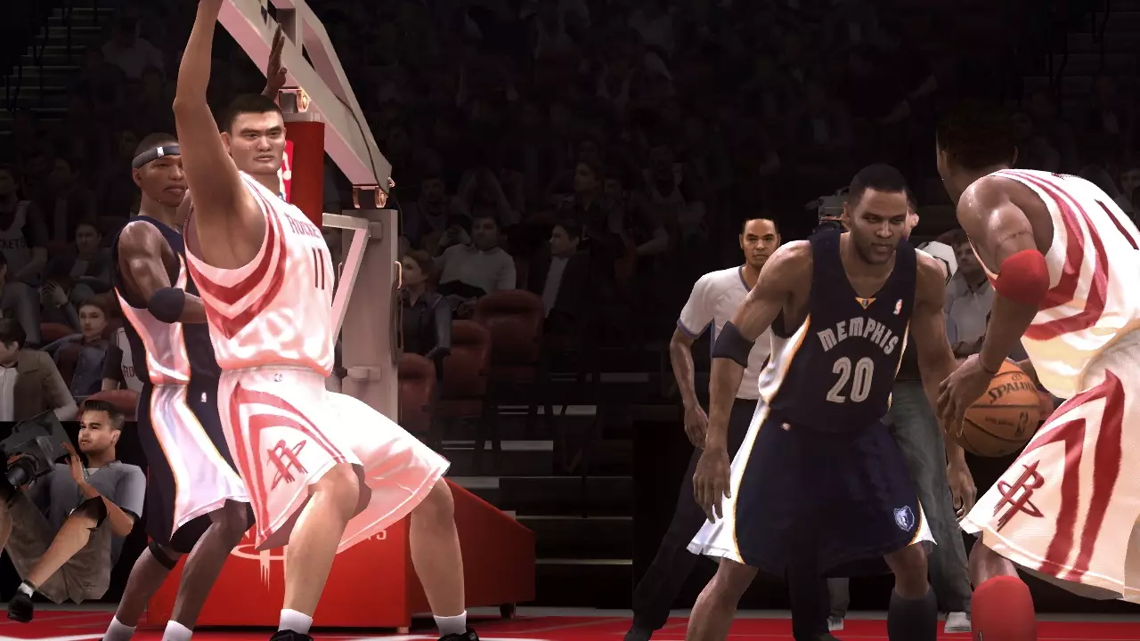 -NBA Live 08-游戏截图-好玩游戏库