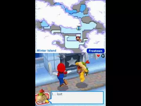 Mario & Sonic at the Olympic Winter Games