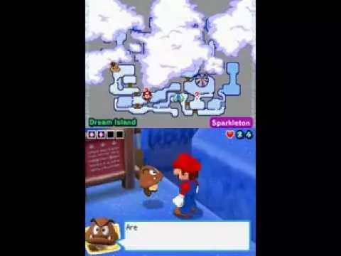 -Mario & Sonic at the Olympic Winter Games-游戏截图-好玩游戏库