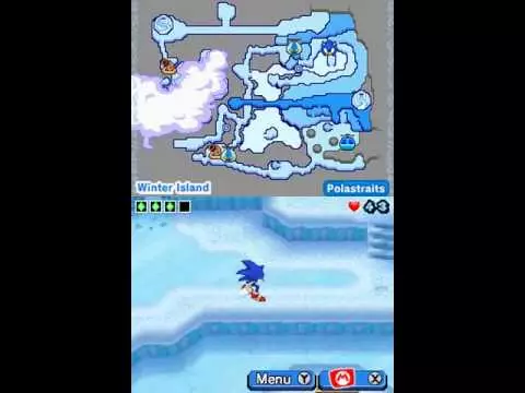 -Mario & Sonic at the Olympic Winter Games-游戏截图-好玩游戏库