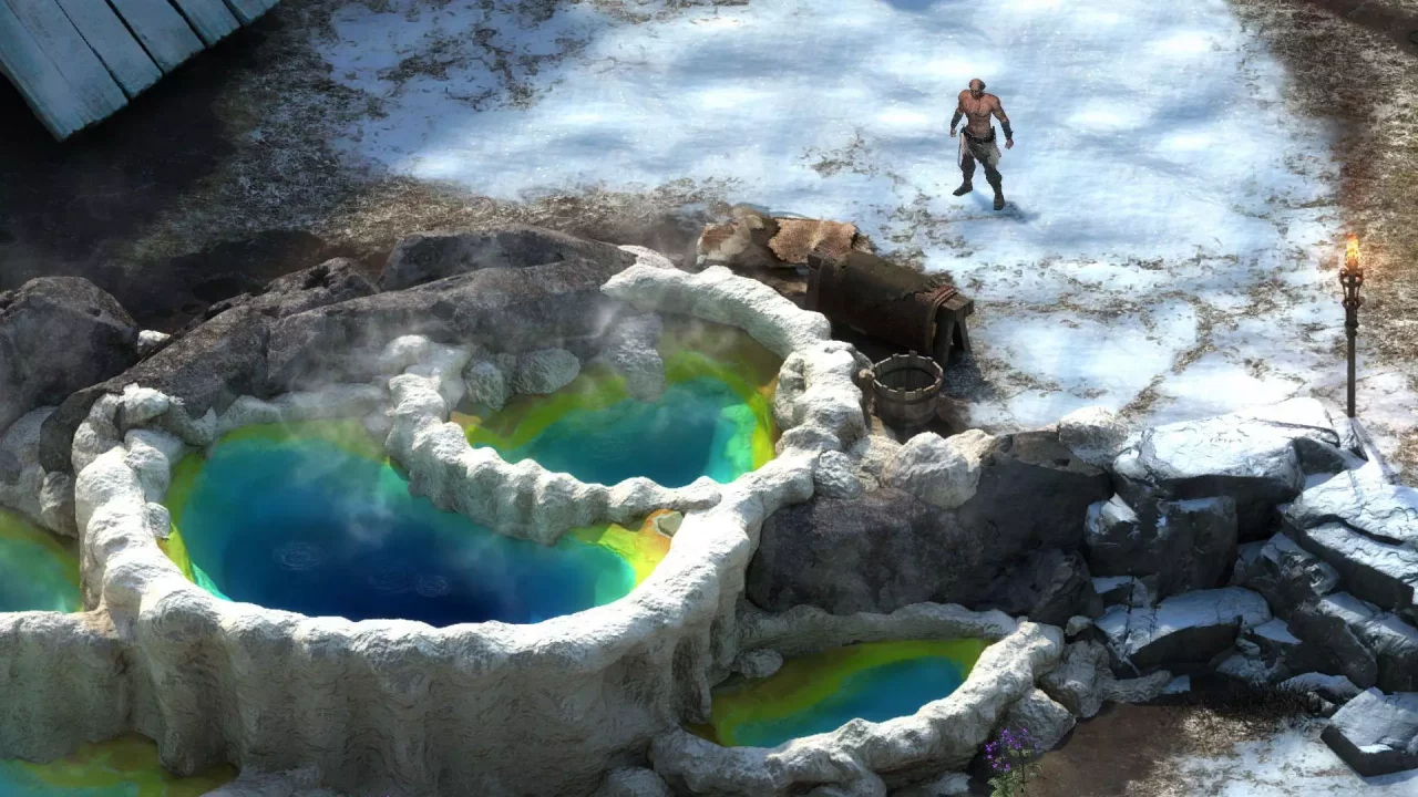 -Pillars of Eternity: The White March - Part I-游戏截图-好玩游戏库