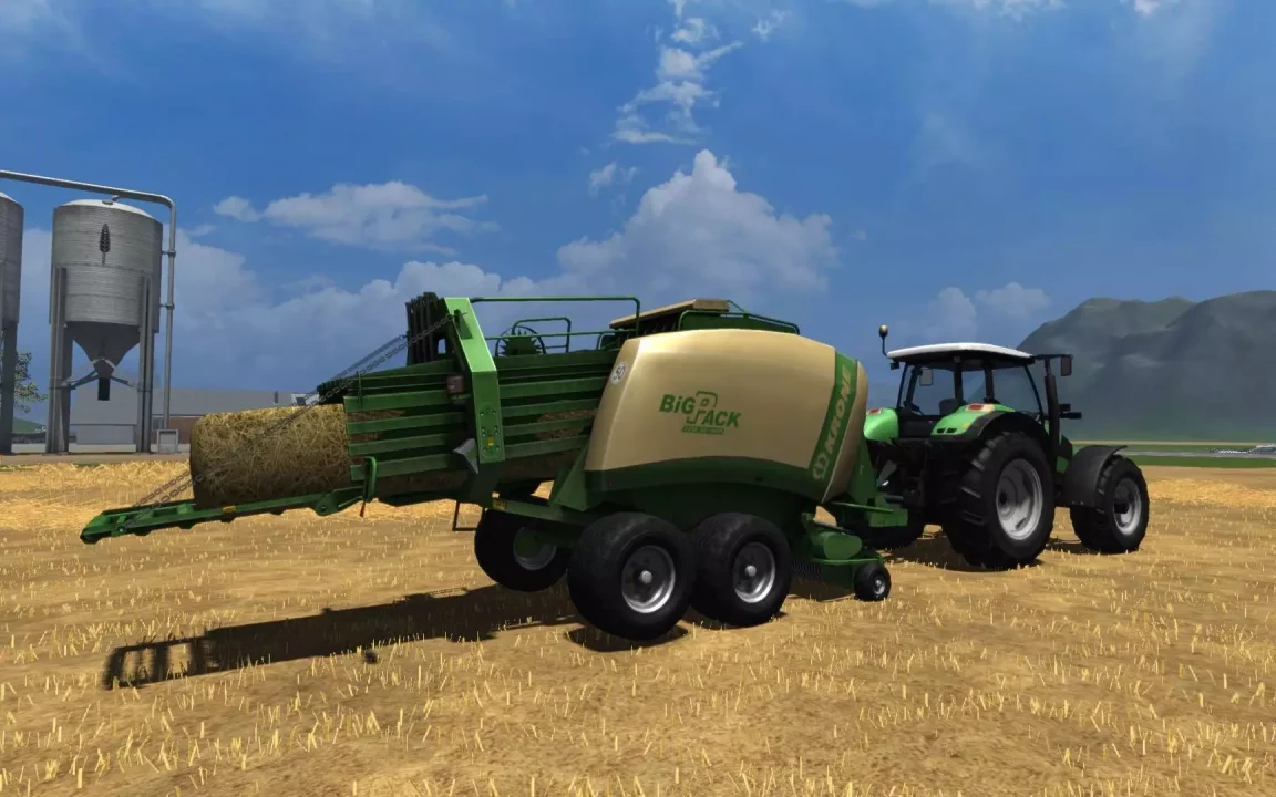 -Farming Simulator 2011-游戏截图-好玩游戏库