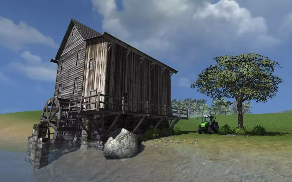 -Farming Simulator 2011-游戏截图-好玩游戏库