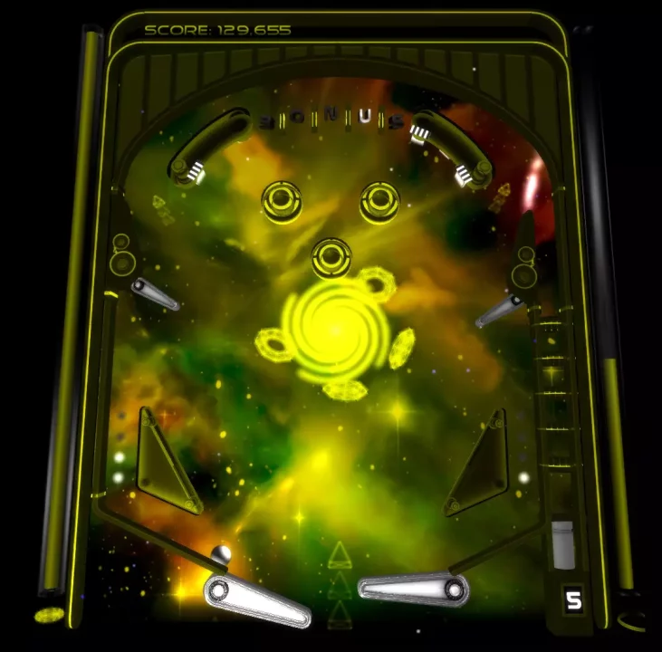 -Hyperspace Pinball-游戏截图-好玩游戏库