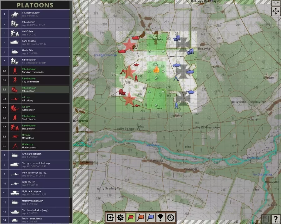 -Graviteam Tactics: Operation Star-游戏截图-好玩游戏库