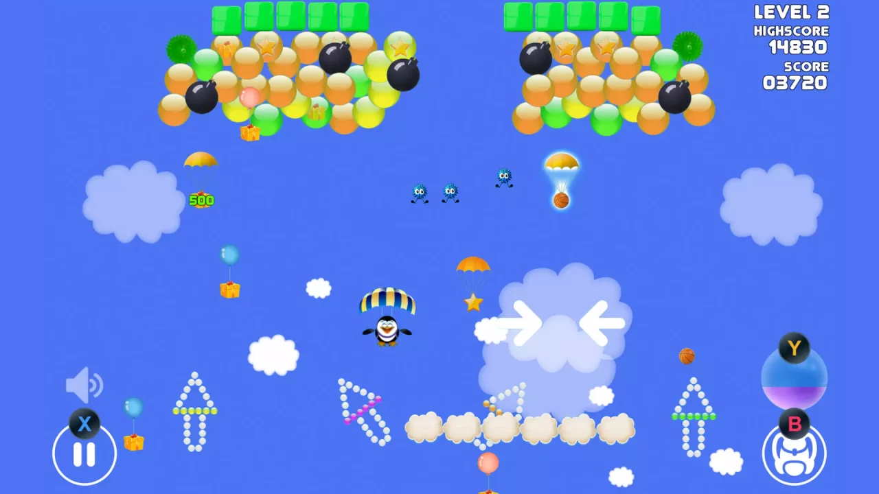 -Flying Pengy-游戏截图-好玩游戏库