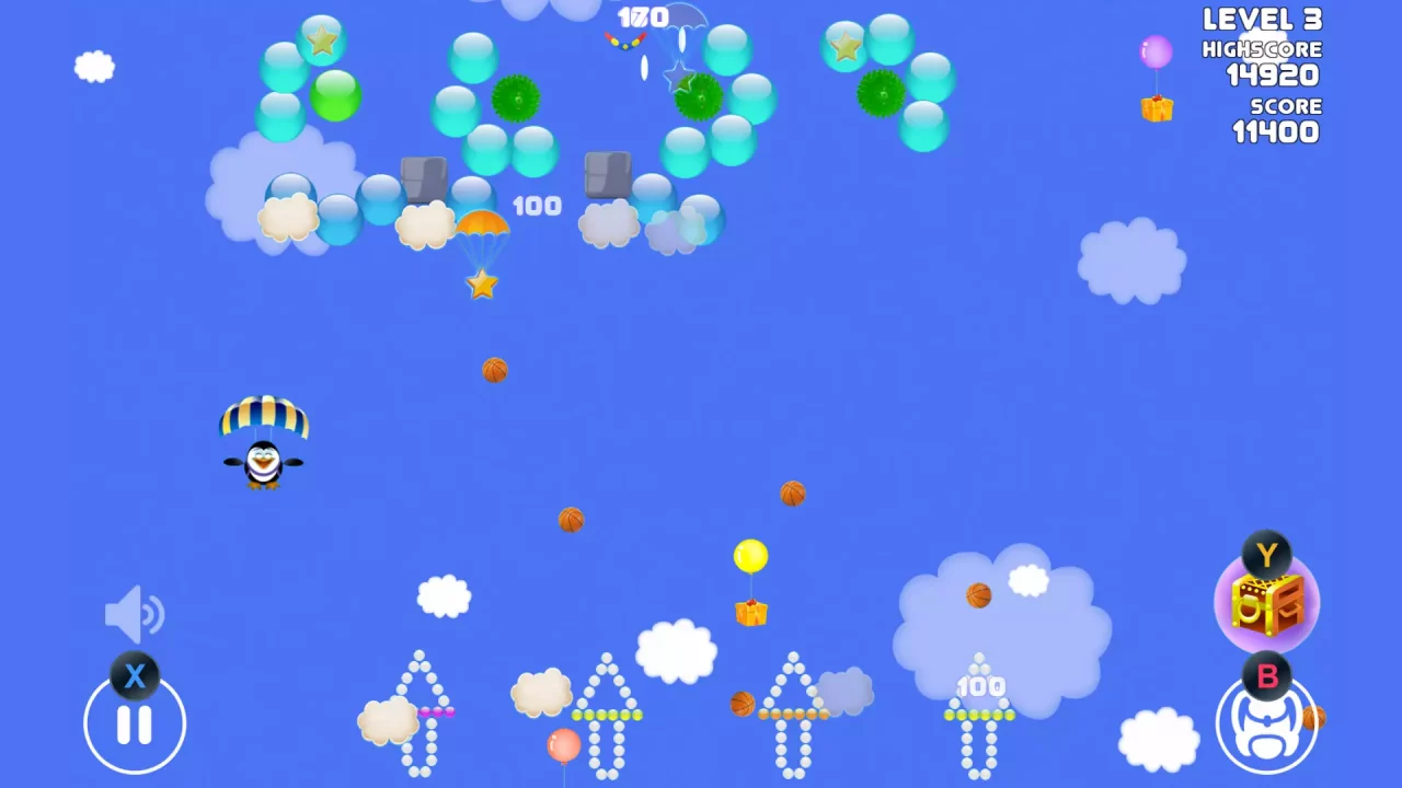 -Flying Pengy-游戏截图-好玩游戏库