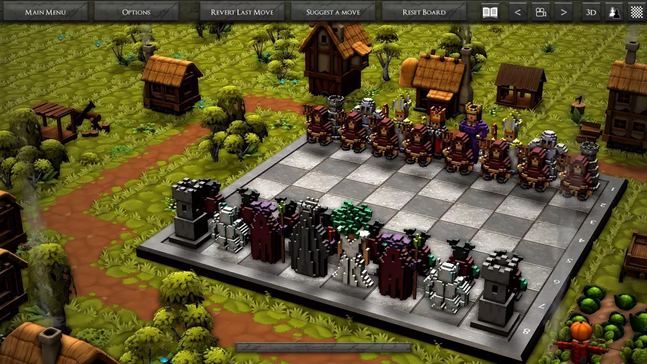 -3D Chess-游戏截图-好玩游戏库