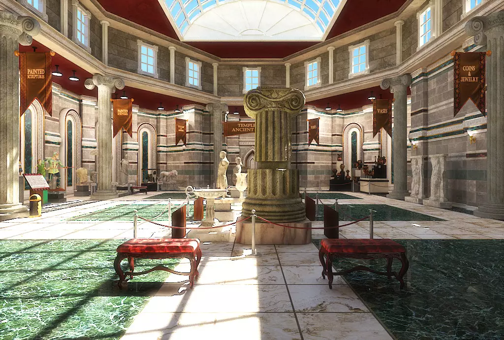 -Nancy Drew: Labyrinth of Lies-游戏截图-好玩游戏库