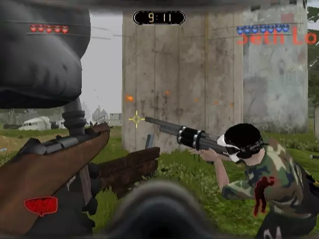 -Greg Hastings Paintball 2-游戏截图-好玩游戏库