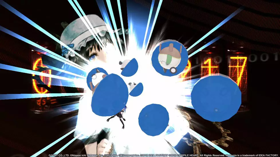 -Hyperdimension Neptunia mk2-游戏截图-好玩游戏库
