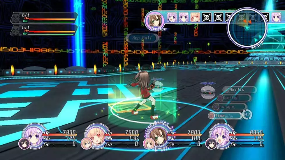 -Hyperdimension Neptunia mk2-游戏截图-好玩游戏库