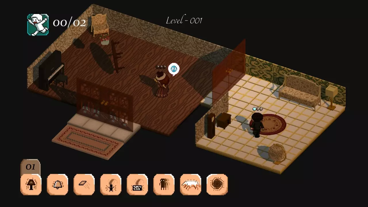 -Poltergeist: A Pixelated Horror-游戏截图-好玩游戏库