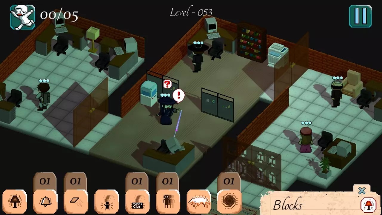 -Poltergeist: A Pixelated Horror-游戏截图-好玩游戏库