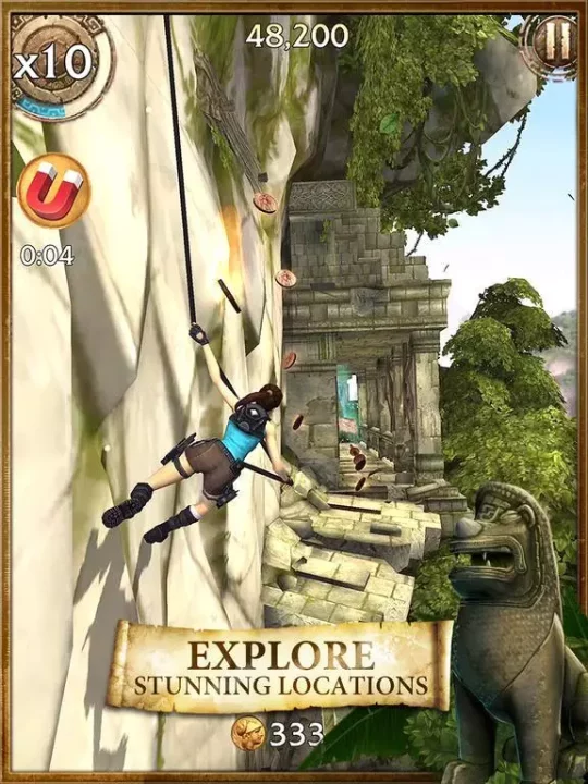 -Lara Croft: Relic Run-游戏截图-好玩游戏库