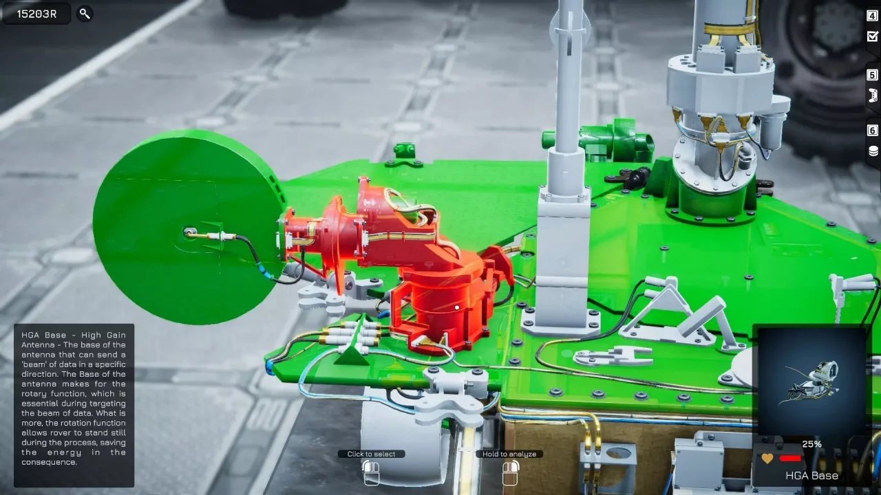-Rover Mechanic Simulator: Training Day-游戏截图-好玩游戏库