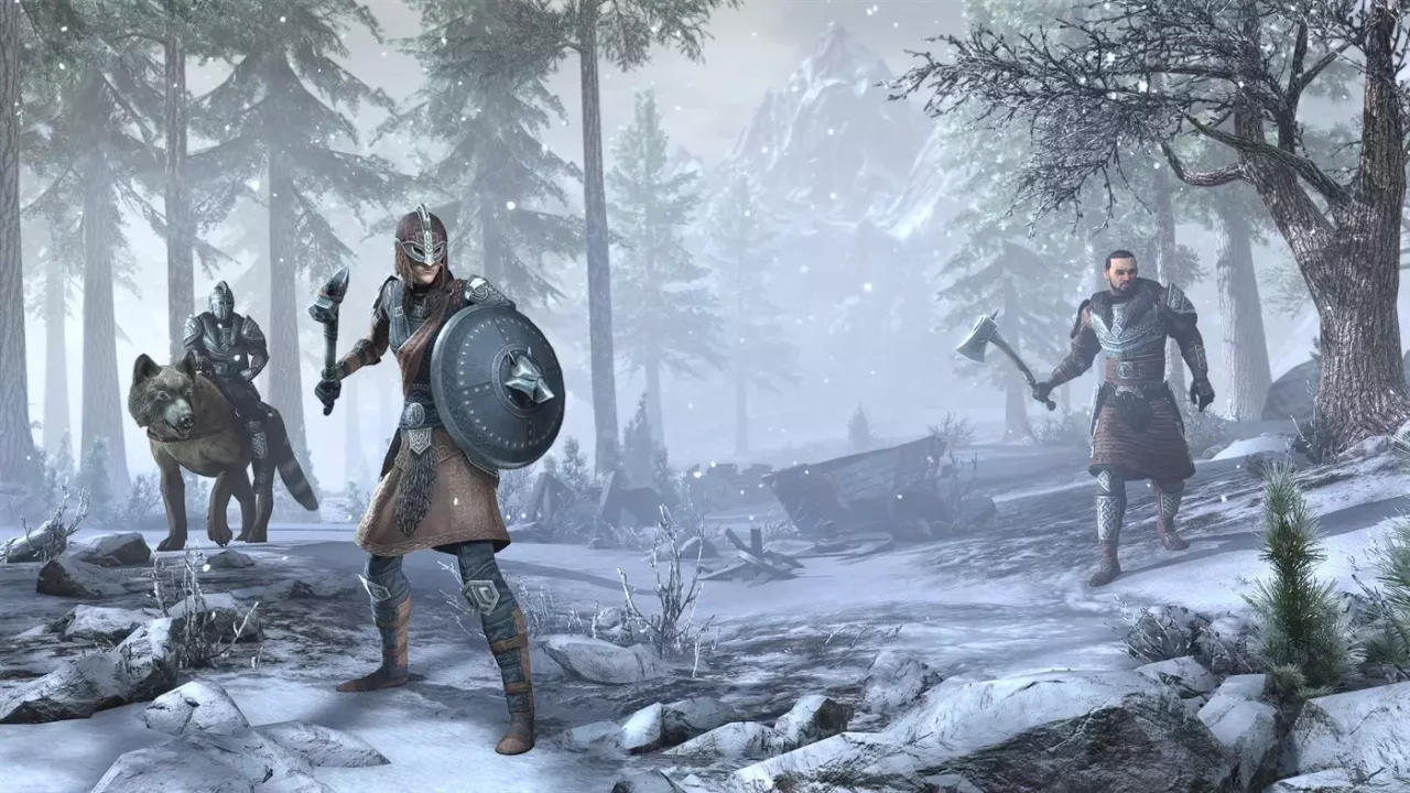 -The Elder Scrolls Online: Greymoor-游戏截图-好玩游戏库