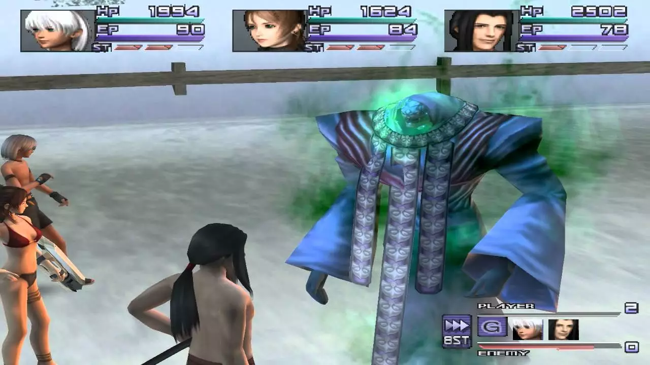 Xenosaga Episode II: Jenseits von Gut und Bose