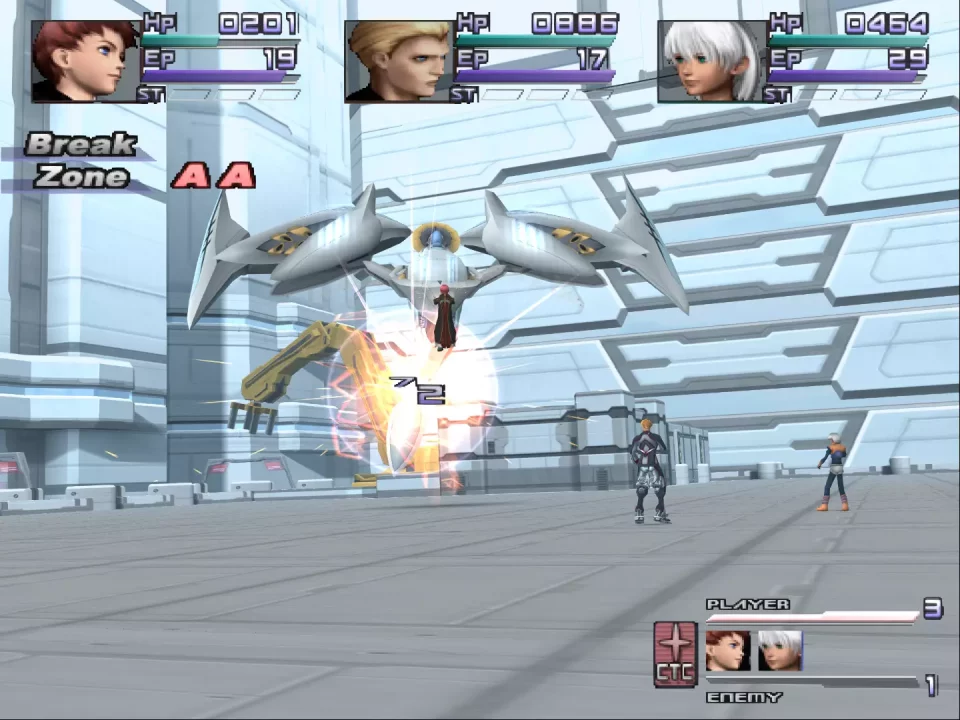 -Xenosaga Episode II: Jenseits von Gut und Bose-游戏截图-好玩游戏库