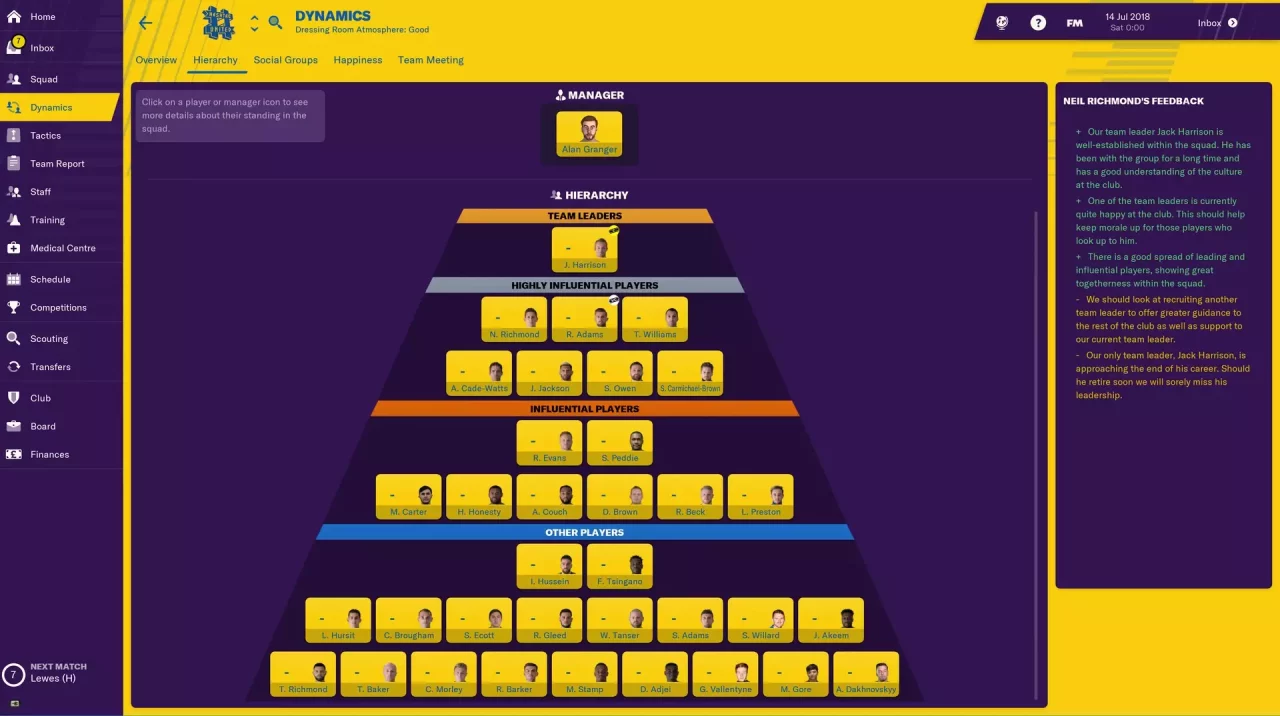 -Football Manager 2019: The Hashtag United Challenge-游戏截图-好玩游戏库