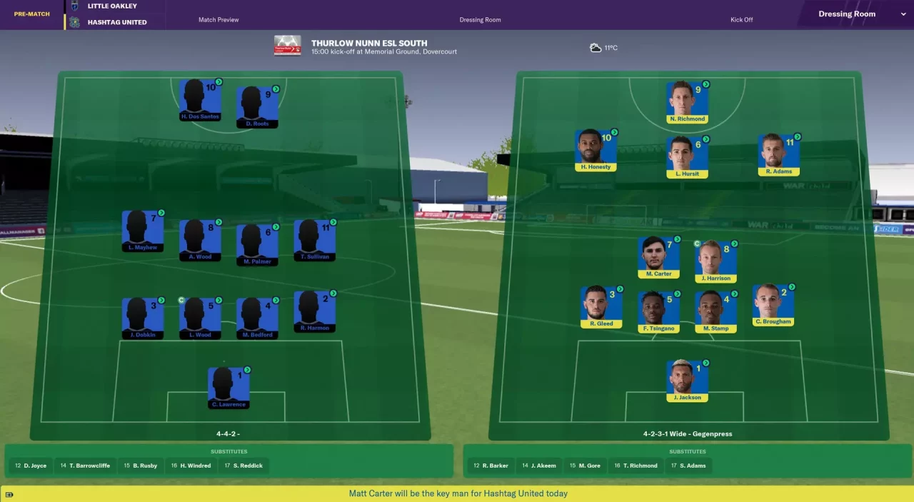 -Football Manager 2019: The Hashtag United Challenge-游戏截图-好玩游戏库