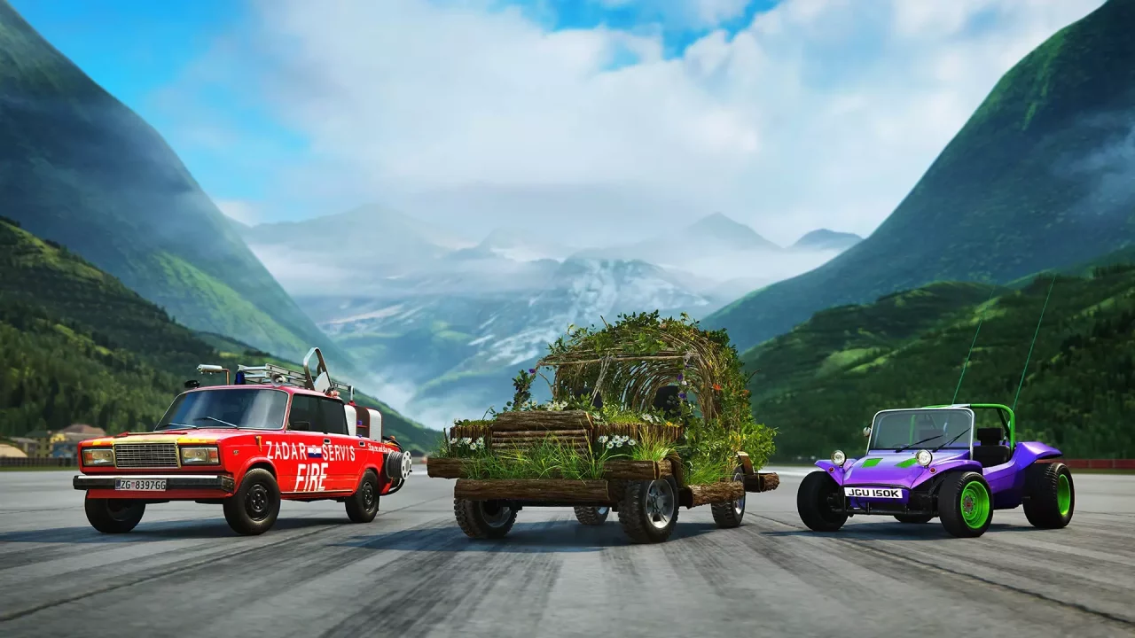The Grand Tour Game